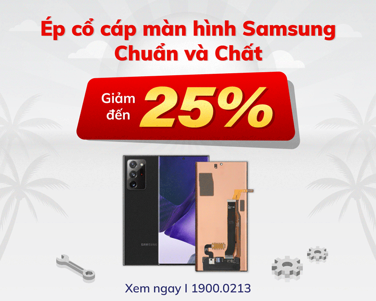 ép cổ cáp điện thoại samsung chất lượng