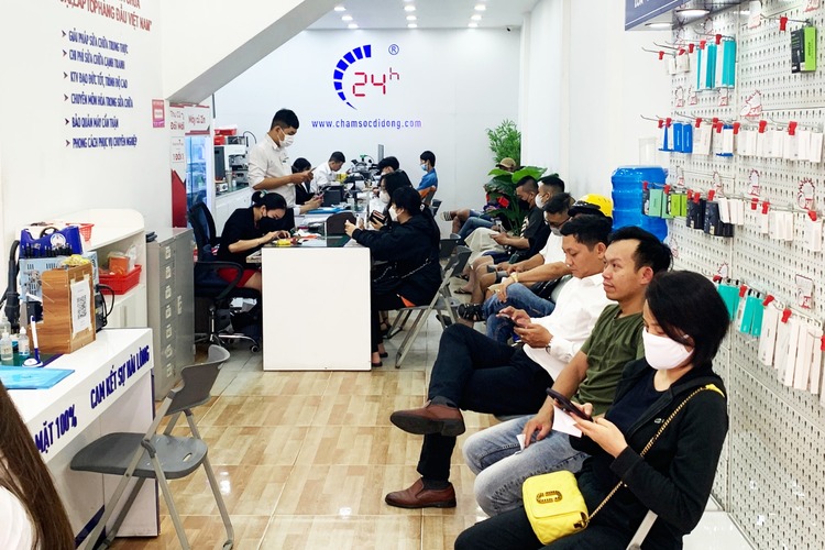 Bệnh Viện Điện Thoại Laptop 24h nơi sửa chữa uy tín