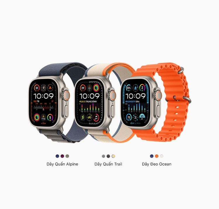 đây là chiếc Apple Watch Ultra 2 