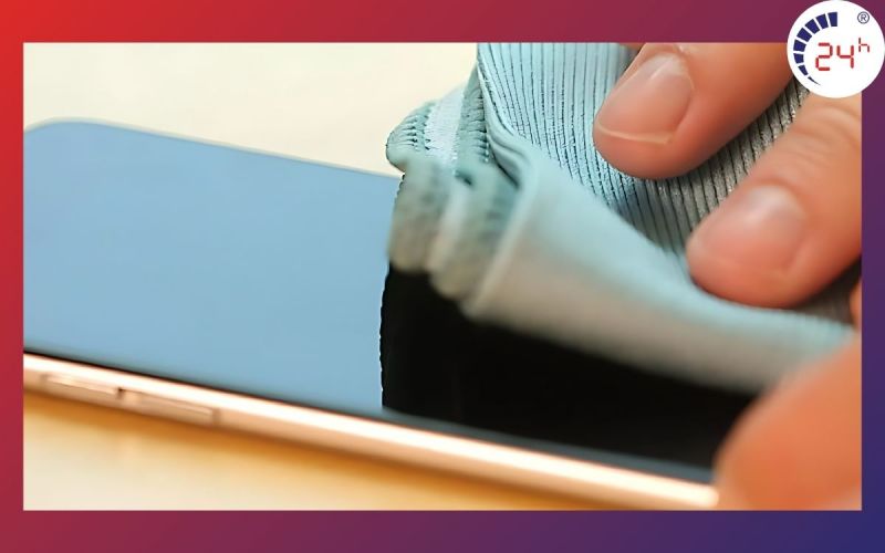 iphone bị loạn cảm ứng phải làm sao