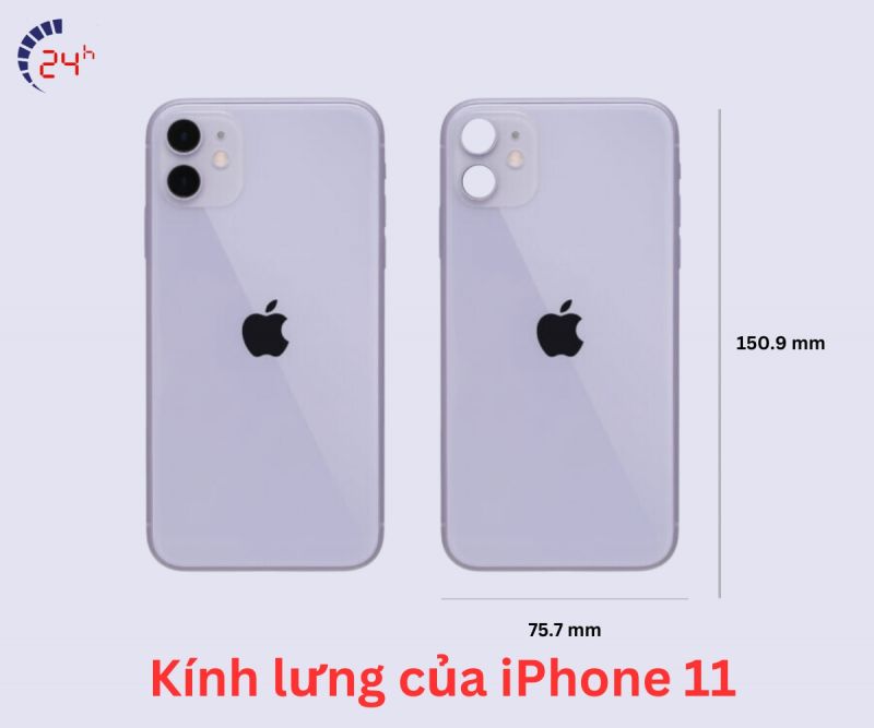 Kich thuoc kinh lung iPhone 11