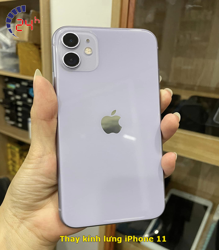 thay kinh lung iphone 11 gia tot khong mat chong nuoc