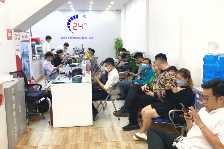 Bệnh viện Điện Thoại Laptop 24h- Nơi sửa chữa uy tín và chất lượng