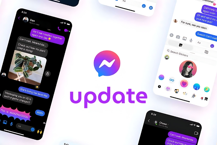 Cập nhật phiên bản Messenger mới nhất