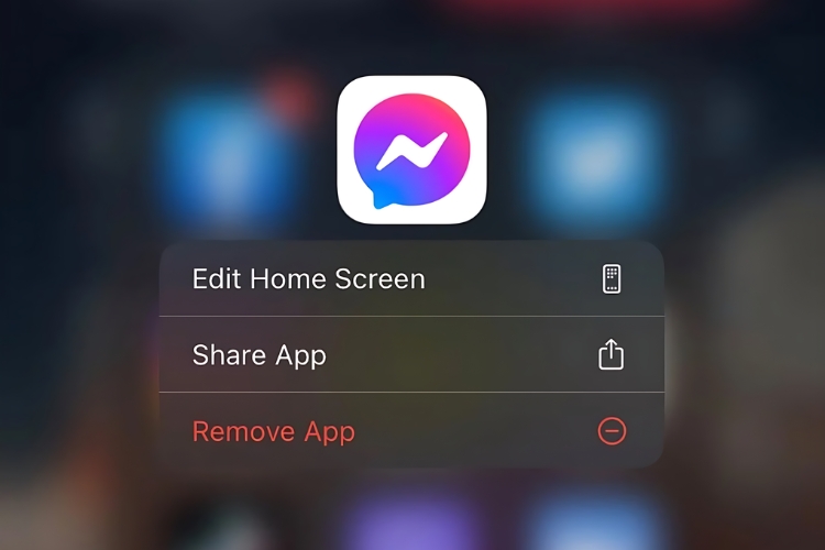 Xóa và cài đặt lại Messenger