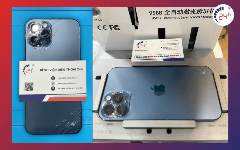 Những lỗi thường gặp trên iPhone 13 Series được tiếp nhận nhiều nhất tại BVDT24h