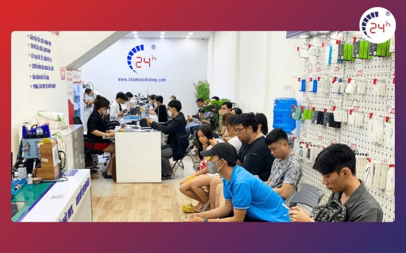 Trung tâm sửa điện thoại iPhone 13 Series uy tín tại HCM