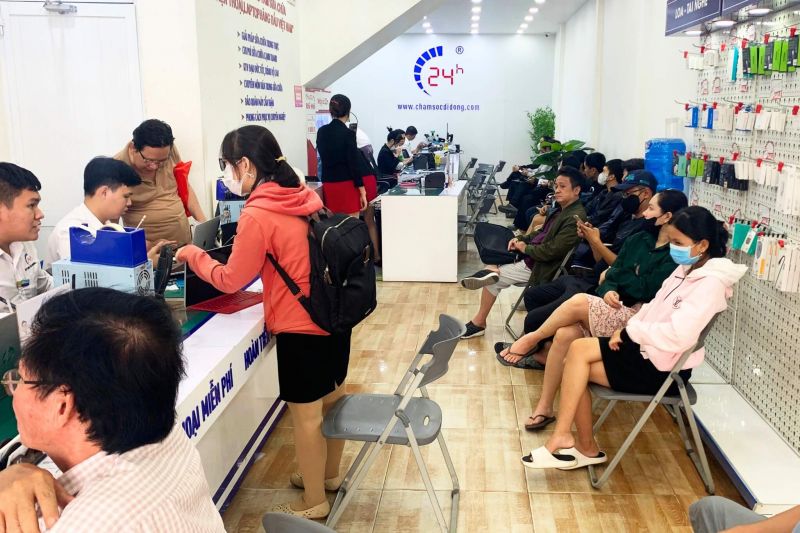 Dịch vụ sửa điện thoại iPhone 14 Series Uy tín tại TPHCM
