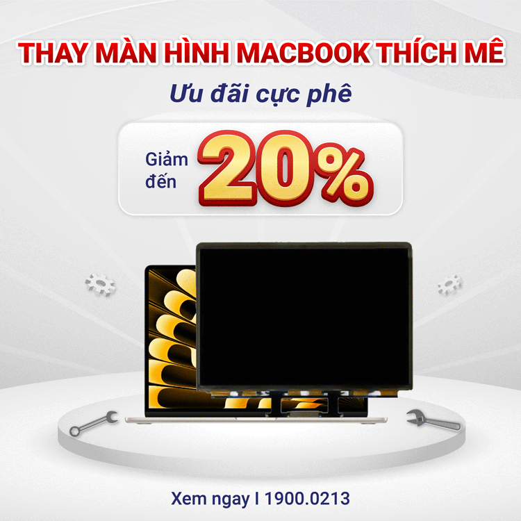 Thay màn hình chất lượng