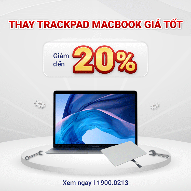 Thay trackpad mới