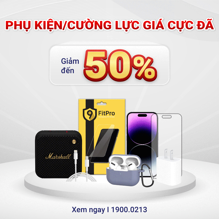 phụ kiện cường lực giá rẻ