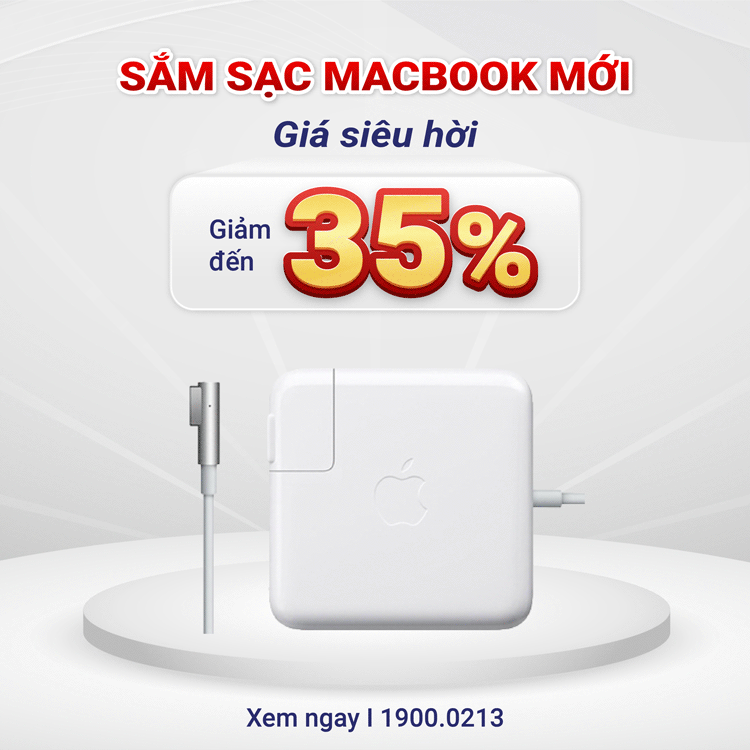 sạc macbook giá tốt