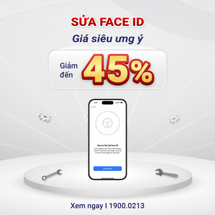 sửa face id giảm đến 45% 