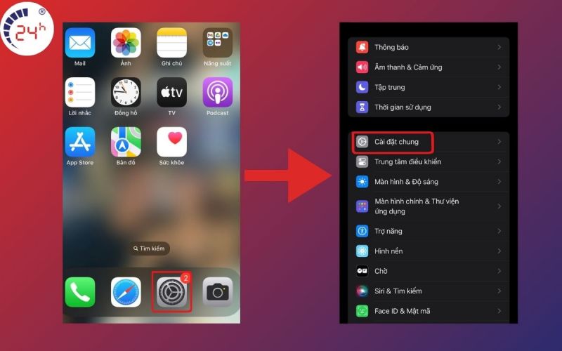 Điều chỉnh tự điền cho iphone
