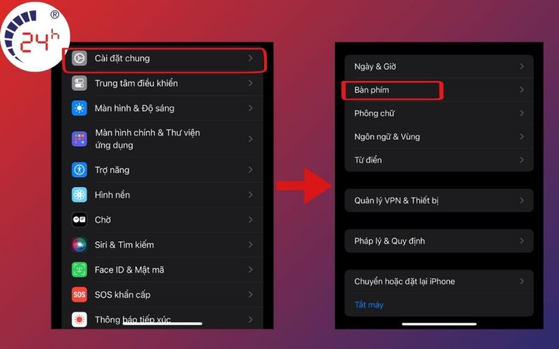 cách xóa bàn phím iPhone chi tiết