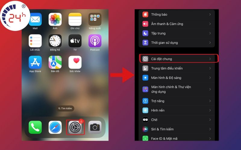 cài đặt bàn phím iPhone chi tiết