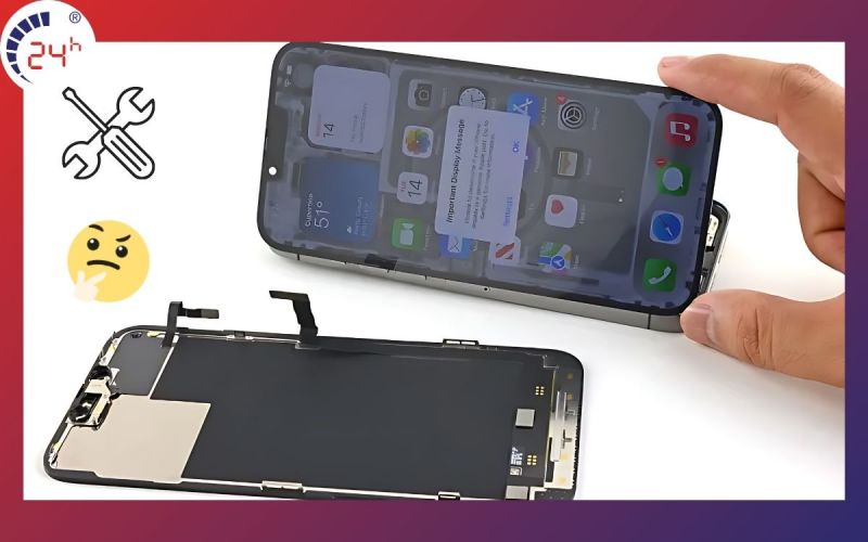 có nên thay màn hình linh kiện cho điện thoại không