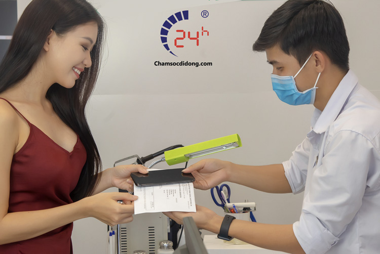 địa chỉ thay màn hình linh kiện uy tín