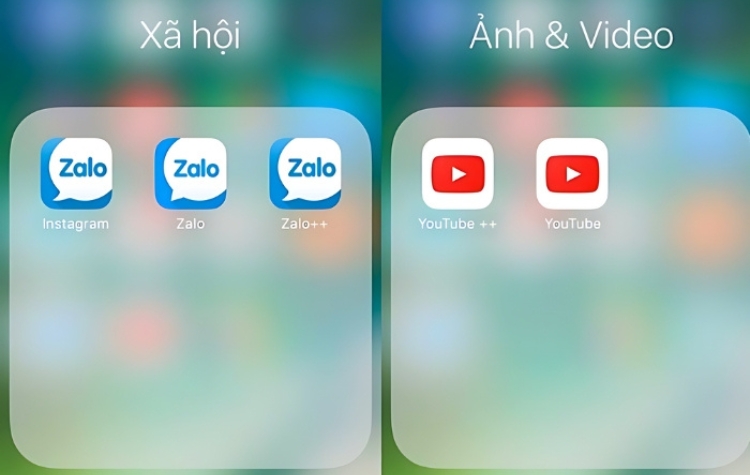 Lợi ích của việc nhân bản ứng dụng trên iPhone