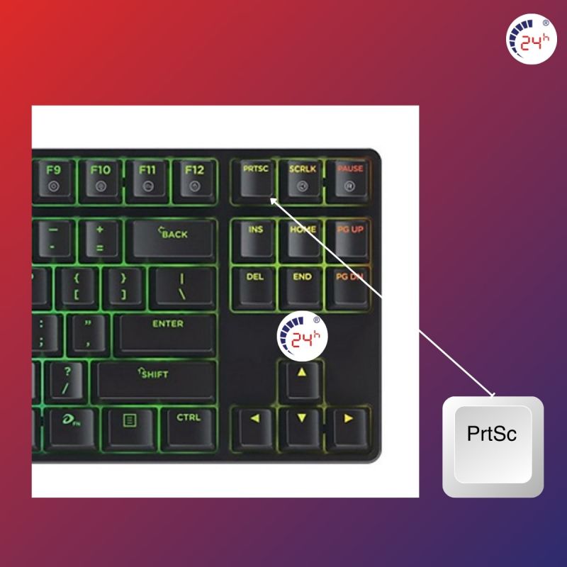 cách chụp màn hình laptop