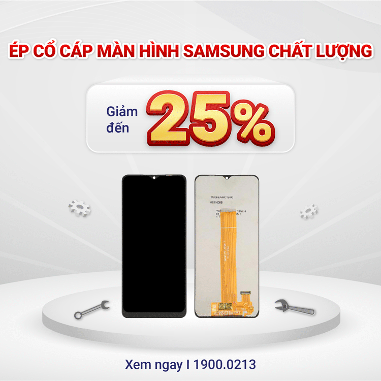 ép cổ cáp điện thoại samsung chất lượng