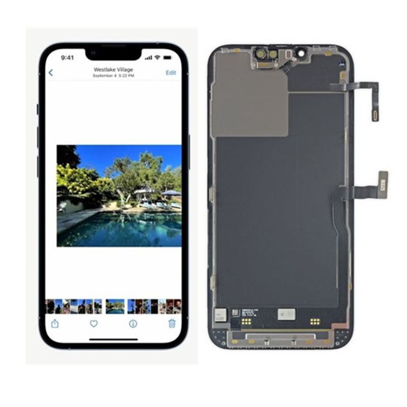 Dâu hiệu bạn nên ép cổ màn hình iPhone 13 Pro Max.