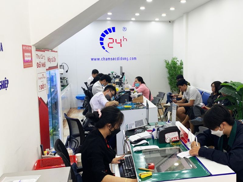 Nơi ép cổ màn hình iPhone 13 Pro Max uy tín.