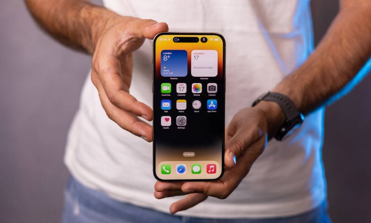 Kiểm tra các tín năng trên iPhone 12 ProMax 256GB Cũ chính hãng.