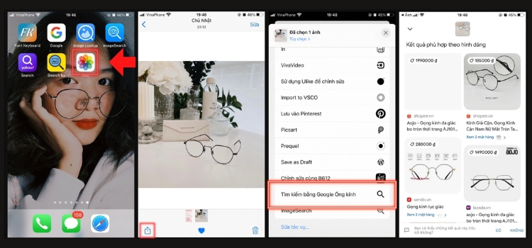 Cách tìm kiếm trực tiếp trong thư viện ảnh của iPhone