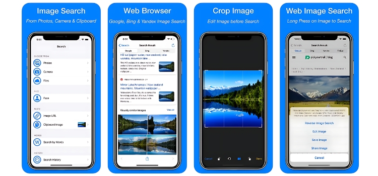 Cách tìm sản phẩm bằng hình ảnh bằng Reverse Image Search App