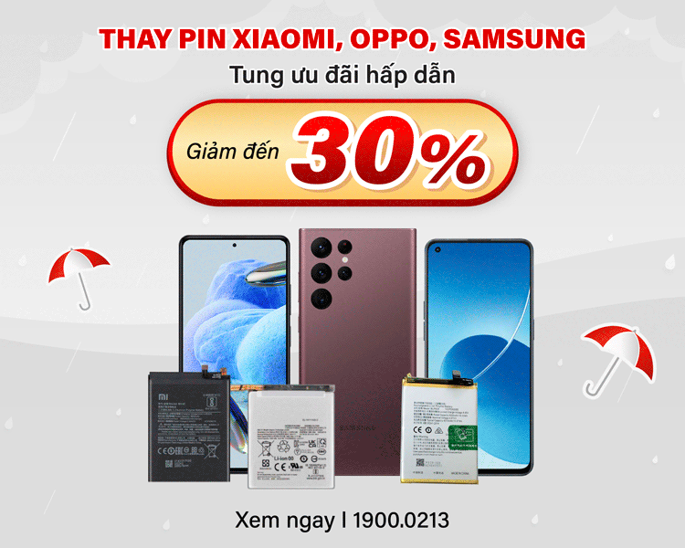 thay pin điện thoại android