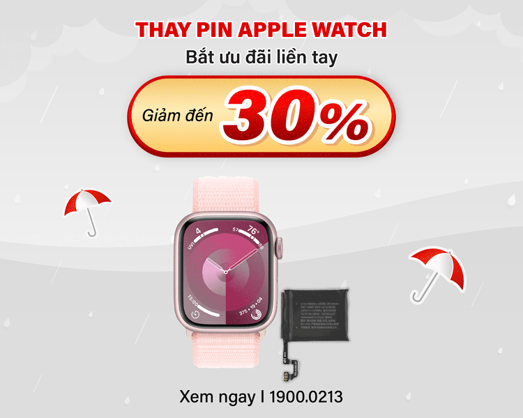 thay pin apple watch