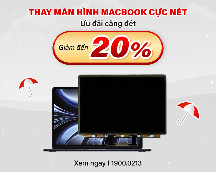 Thay màn hình chất lượng