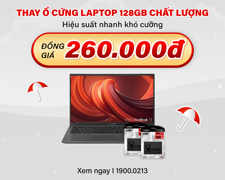 thay ssd 128gb