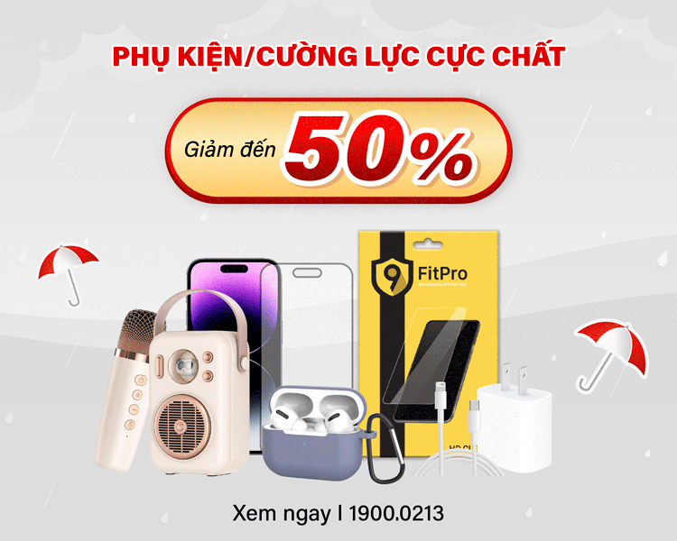 phụ kiện cường lực giá rẻ