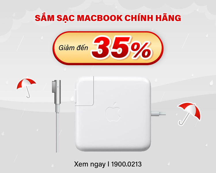 sạc macbook giá tốt