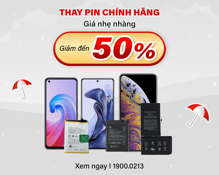 thay pin chất lượng