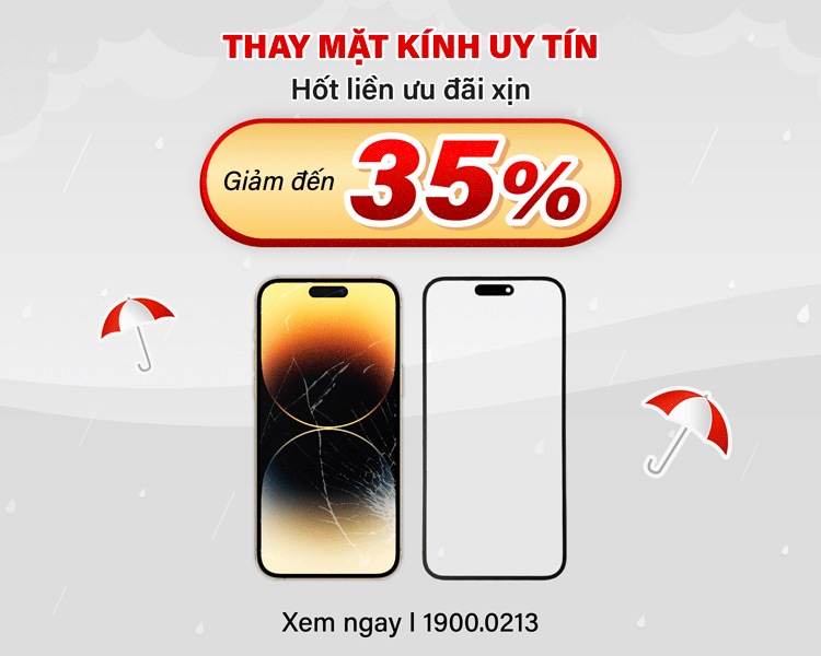 thay mặt kính iPhone uy tín