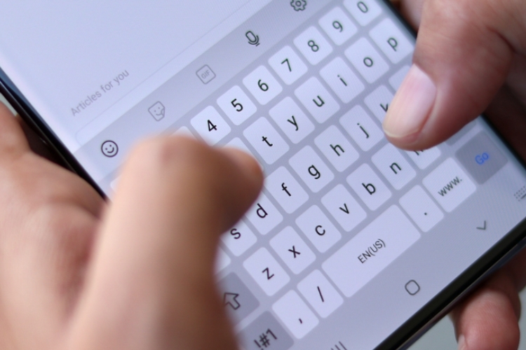 Tăng tốc độ nhập liệu cho người dùng Samsung
