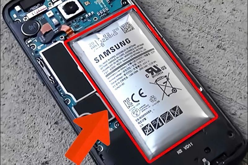 dấu hiệu nên thay pin samsung a02s