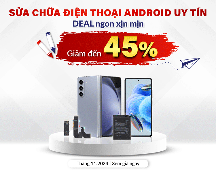 sua chua dien thoai android