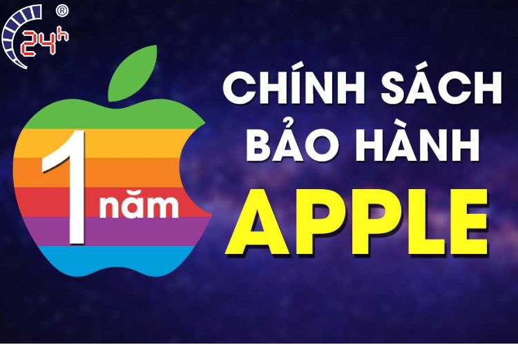 Chế độ bảo hành 1 đổi 1 của apple