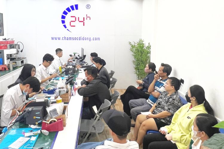 Địa chỉ trung tâm bảo hành iPhone ở TPHCM