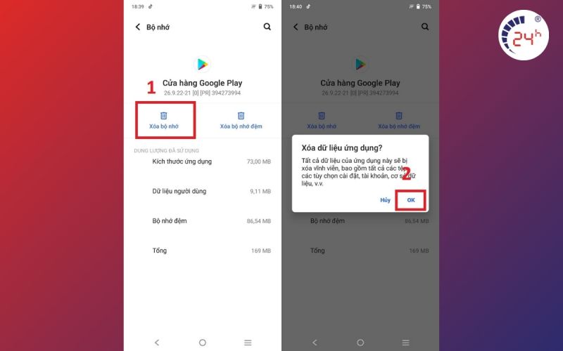 cách cập nhật CH Play trên Samsung