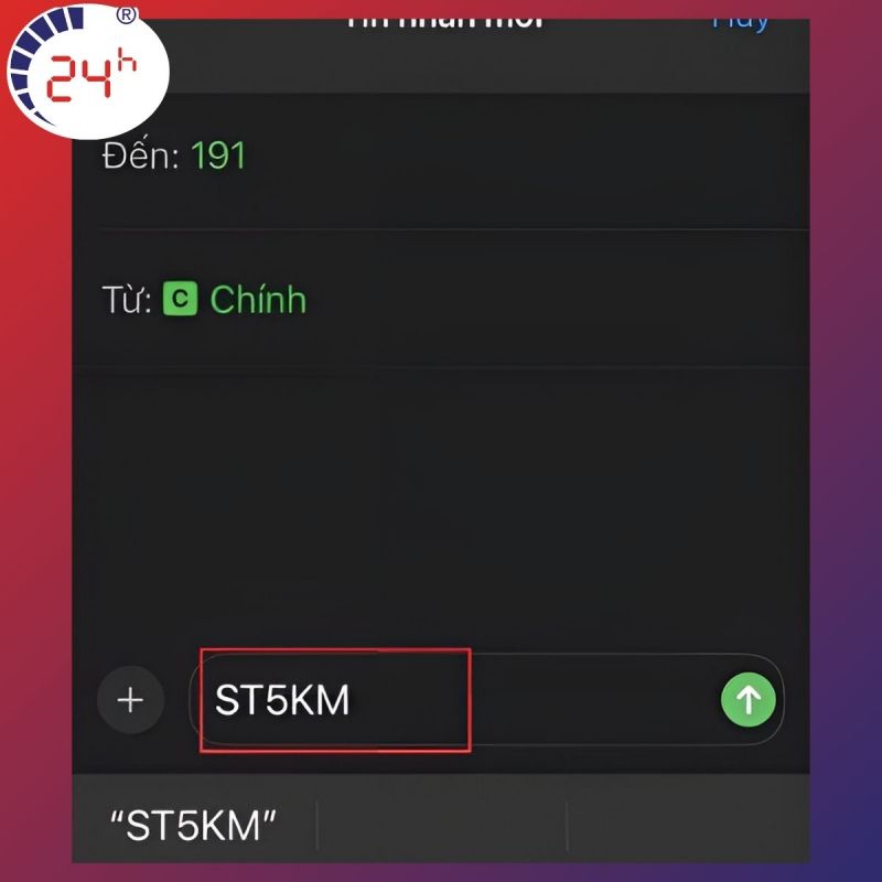 Goi 4G Viettel 5k 1 ngay