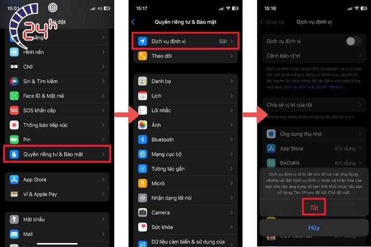 iPhone nhanh hết pin