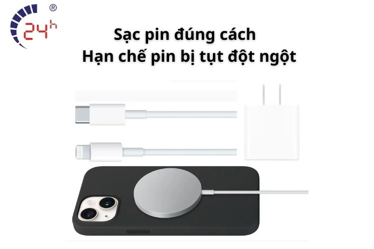 khắc phục điện thoại nhanh hết pin