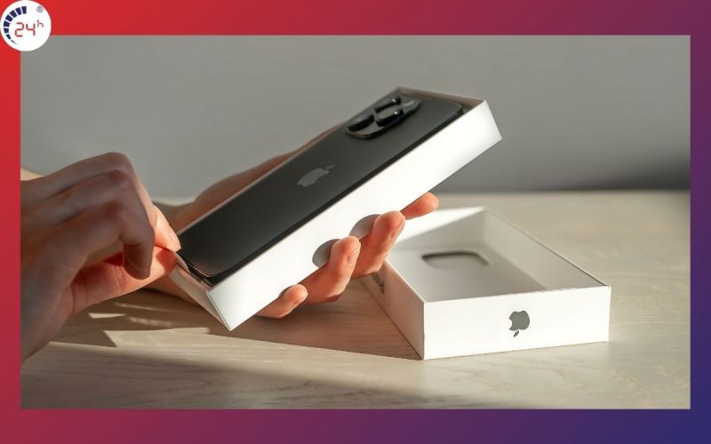 Kiểm tra hộp máy, vỏ máy check iPhone chính hãng