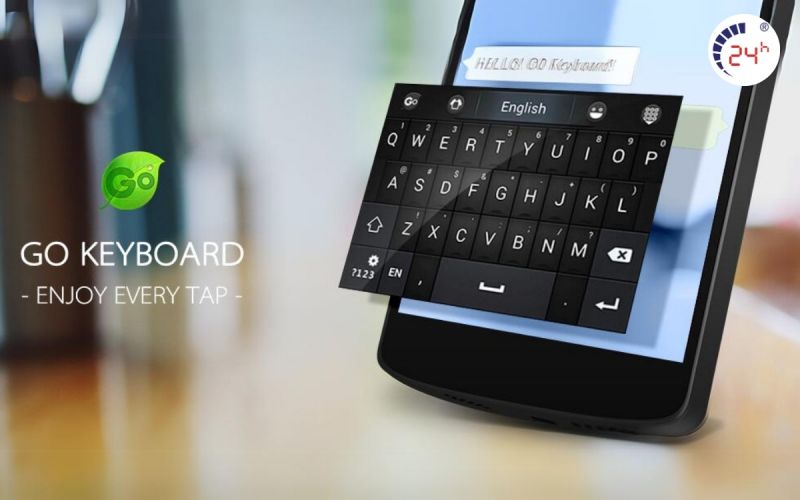 bàn phím GO Keyboard cài đặt cho Oppo