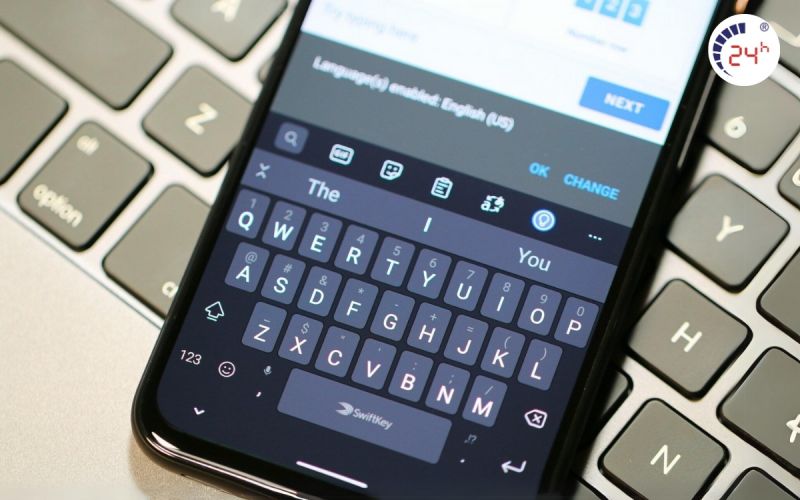 bàn phím SwiftKey cài đặt cho điện thoại Oppo